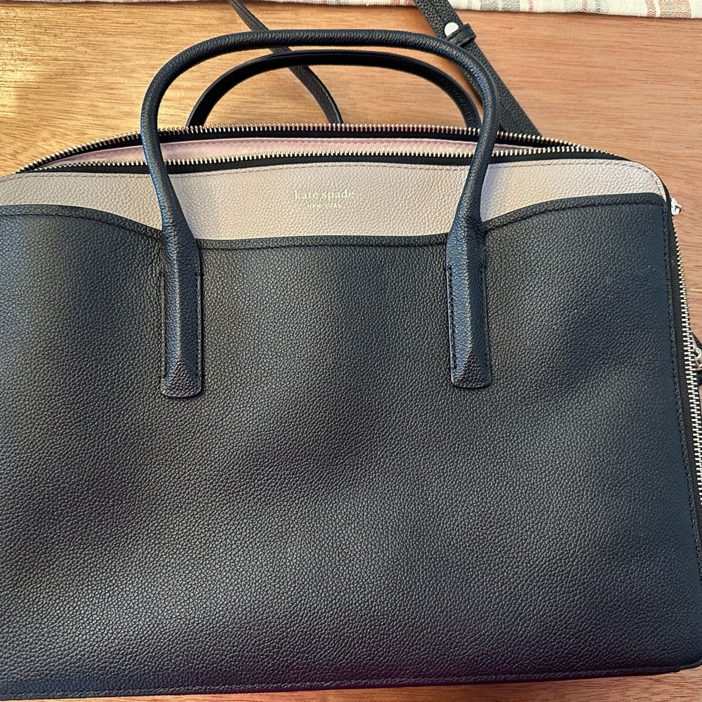 Kate Spade laptop/briefcase style carrier bag